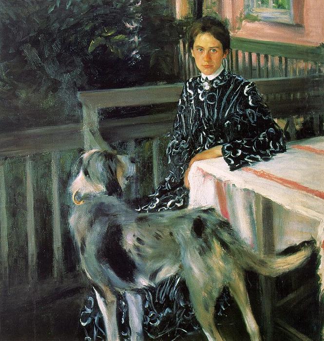 Julia Kustodieva, Boris Kustodiev